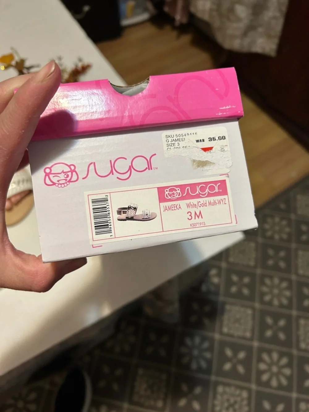 Sugar chic white